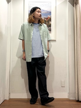 Yuya Sasakiさん(メンズ・179cm)の夏コーディネート