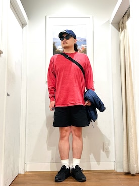 「アイテム（ジャケット/アウター）」を使った、Yuya Sasakiさん（メンズ・179cm・20代）の秋コーディネート
