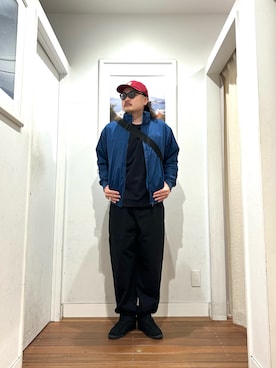 Yuya Sasakiさん（メンズ・179cm・30代）の秋コーディネート