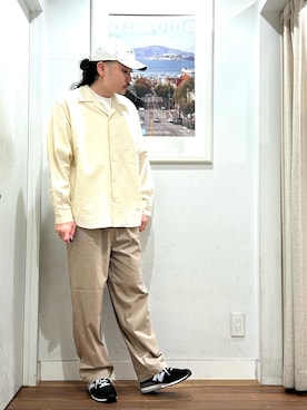 Yuya Sasakiさん（メンズ・179cm）の春コーディネート