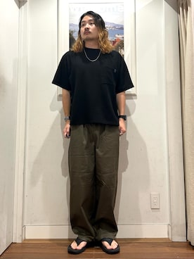 Yuya Sasakiさん(メンズ・179cm)の夏コーディネート