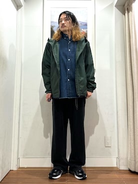 「URBAN RESEARCH Sonny Label（アーバンリサーチサニーレーベル）のアイテム（ジャケット/アウター）」を使った、Yuya Sasakiさん（メンズ・179cm）の秋コーディネート