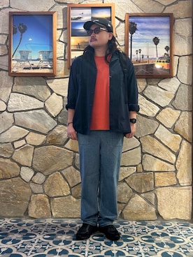 Yuya Sasakiさん（メンズ・179cm）の秋コーディネート