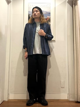 Yuya Sasakiさん（メンズ・179cm）の秋コーディネート