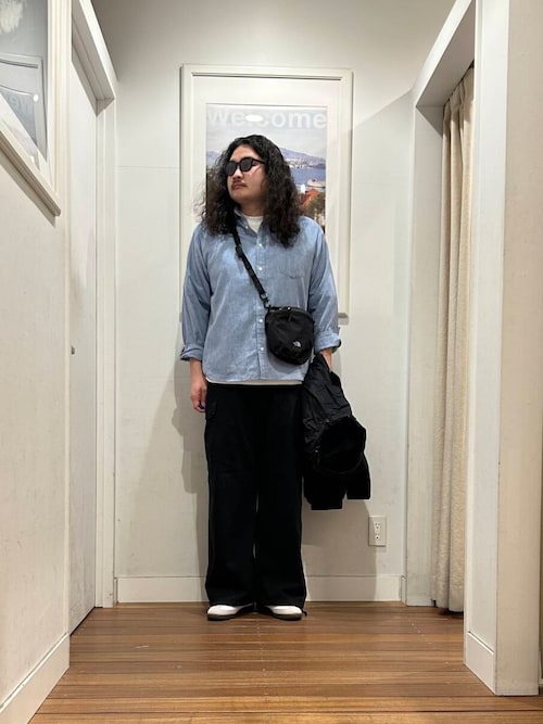 シルキーダンボールニットTシャツ
