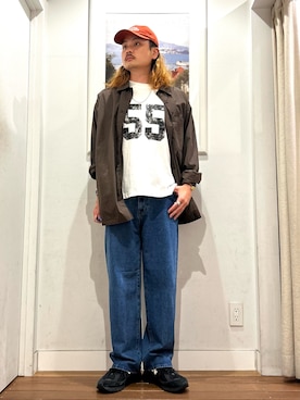 Yuya Sasakiさん(メンズ・179cm)の秋コーディネート