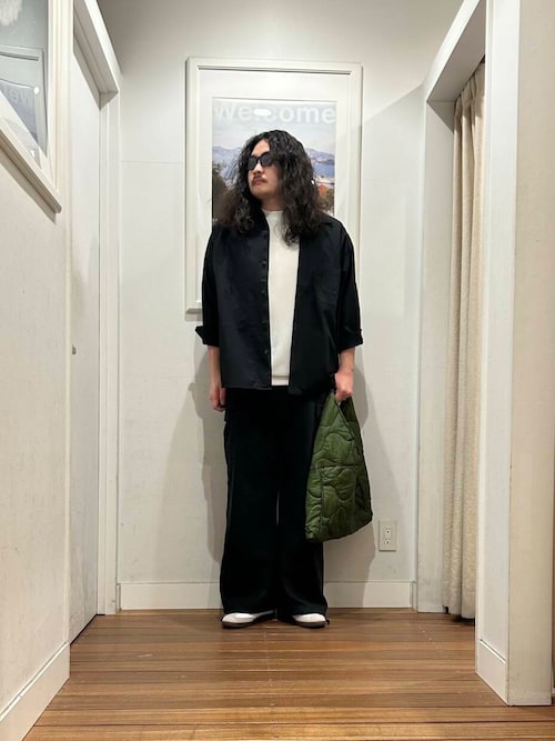 シルキーダンボールニットTシャツ