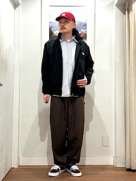 Yuya Sasakiさん（メンズ・179cm）の春コーディネート