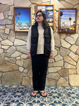 Yuya Sasakiさん（メンズ・179cm）の夏コーディネート