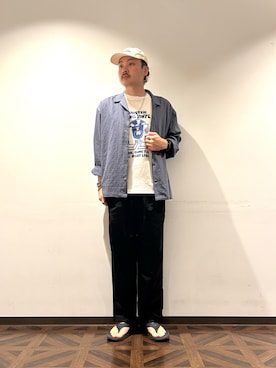 Yuya Sasakiさん(メンズ・179cm)の夏コーディネート