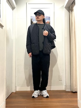 「アイテム（バックパック/リュック）」を使った、Yuya Sasakiさん（メンズ・179cm）の秋コーディネート