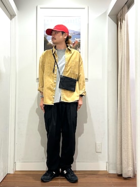 「LOTTO（ロット）のアイテム」を使った、Yuya Sasakiさん（メンズ・179cm）の秋コーディネート