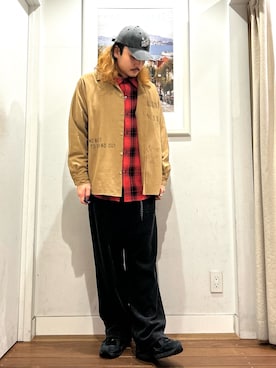 Yuya Sasakiさん（メンズ・179cm）の秋コーディネート