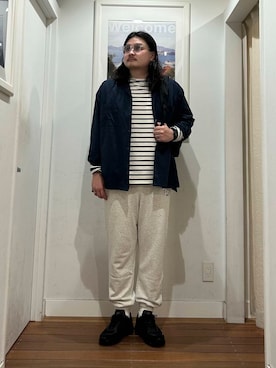 Yuya Sasakiさん（メンズ・179cm）の夏コーディネート