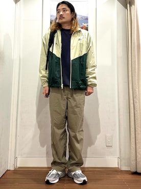 「URBAN RESEARCH Sonny Label（アーバンリサーチサニーレーベル）のアイテム（パンツ）」を使った、Yuya Sasakiさん（メンズ・179cm）の秋コーディネート