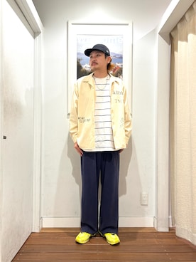 Yuya Sasakiさん(メンズ・179cm)の秋コーディネート