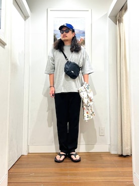 「SHELTECH（シェルテック）のアイテム」を使った、Yuya Sasakiさん（メンズ・179cm）の春コーディネート