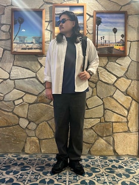 Yuya Sasakiさん(メンズ・179cm)の秋コーディネート