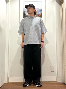 「URBAN RESEARCH Sonny Label（アーバンリサーチサニーレーベル）のアイテム」を使った、Yuya Sasakiさん（メンズ・179cm）の夏コーディネート