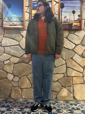 Yuya Sasakiさん（メンズ・179cm）の秋コーディネート