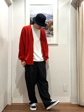 Yuya Sasakiさん（メンズ・179cm）の春コーディネート