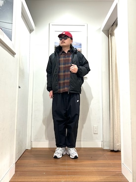 「アイテム（バッグ）」を使った、Yuya Sasakiさん（メンズ・179cm）の秋コーディネート