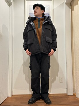 「アイテム（その他トップス）」を使った、Yuya Sasakiさん（メンズ・179cm・20代）の冬コーディネート