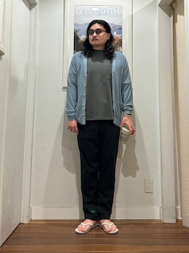 「アイテム（その他雑貨）」を使った、Yuya Sasakiさん（メンズ・179cm）の夏コーディネート