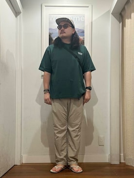 Yuya Sasakiさん(メンズ・179cm)の夏コーディネート