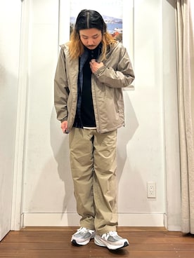 「URBAN RESEARCH Sonny Label（アーバンリサーチサニーレーベル）のアイテム（パンツ）」を使った、Yuya Sasakiさん（メンズ・179cm）の秋コーディネート