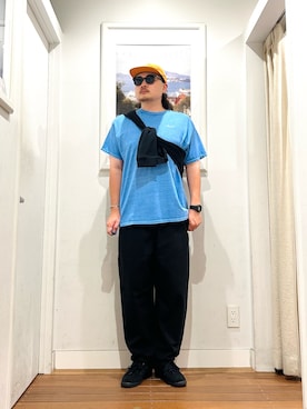 「アイテム（スニーカー）」を使った、Yuya Sasakiさん（メンズ・179cm・30代）の夏コーディネート