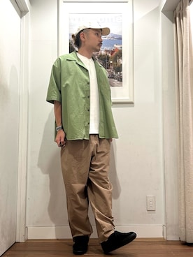 Yuya Sasakiさん(メンズ・179cm)の夏コーディネート