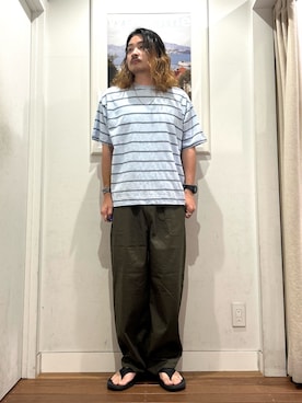Yuya Sasakiさん(メンズ・179cm)の夏コーディネート