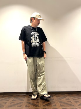 Yuya Sasakiさん(メンズ・179cm)の夏コーディネート