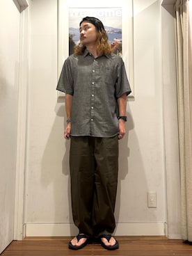 Yuya Sasakiさん(メンズ・179cm)の夏コーディネート