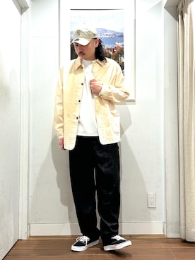 Yuya Sasakiさん（メンズ・179cm）の春コーディネート