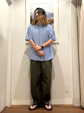 Yuya Sasakiさん(メンズ・179cm)の夏コーディネート