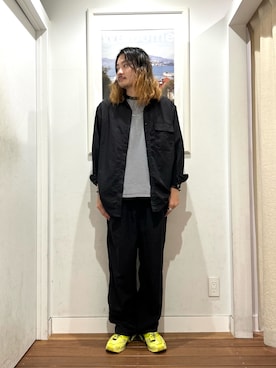 Yuya Sasakiさん(メンズ・179cm)の秋コーディネート
