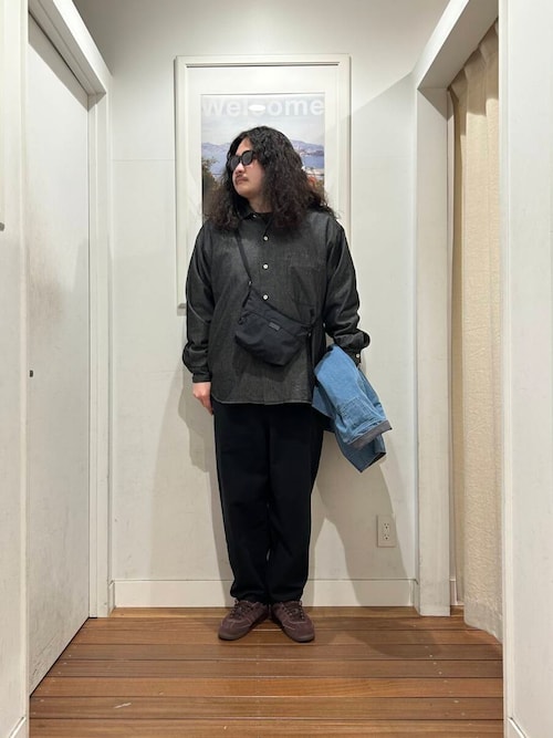 ARMY TWILL　Light Denim Shirts
