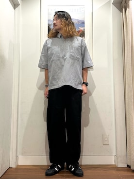 「URBAN RESEARCH Sonny Label（アーバンリサーチサニーレーベル）のアイテム」を使った、Yuya Sasakiさん（メンズ・179cm）の夏コーディネート