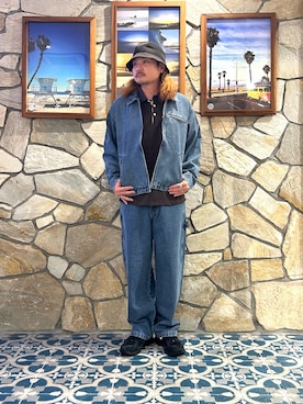 「URBAN RESEARCH Sonny Label（アーバンリサーチサニーレーベル）のアイテム（ジャケット/アウター）」を使った、Yuya Sasakiさん（メンズ・179cm）の秋コーディネート