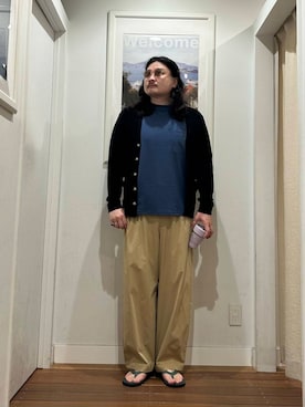 「アイテム（食器/キッチン）」を使った、Yuya Sasakiさん（メンズ・179cm）の夏コーディネート