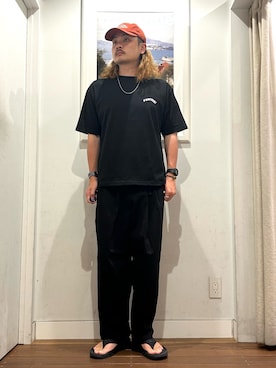 Yuya Sasakiさん(メンズ・179cm)の夏コーディネート