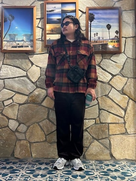 「アイテム（その他雑貨）」を使った、Yuya Sasakiさん（メンズ・179cm）の秋コーディネート