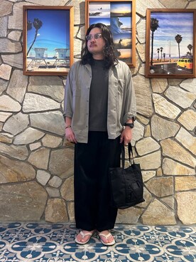 Yuya Sasakiさん（メンズ・179cm）の夏コーディネート