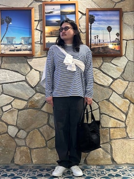 Yuya Sasakiさん（メンズ・179cm）の夏コーディネート