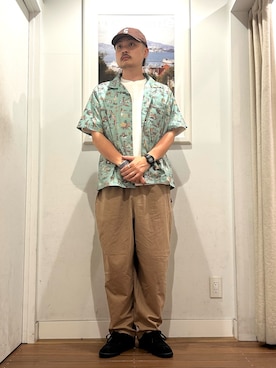 Yuya Sasakiさん(メンズ・179cm)の夏コーディネート