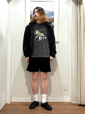 「URBAN RESEARCH Sonny Label（アーバンリサーチサニーレーベル）のアイテム（パンツ）」を使った、Yuya Sasakiさん（メンズ・179cm）の春コーディネート