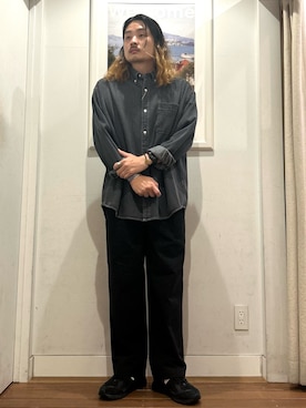 Yuya Sasakiさん（メンズ・179cm）の秋コーディネート
