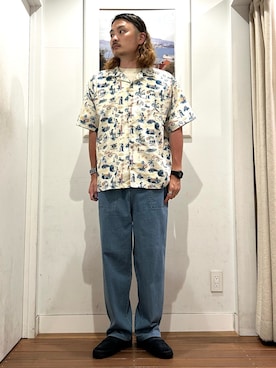 「URBAN RESEARCH Sonny Label（アーバンリサーチサニーレーベル）のアイテム」を使った、Yuya Sasakiさん（メンズ・179cm）の春コーディネート
